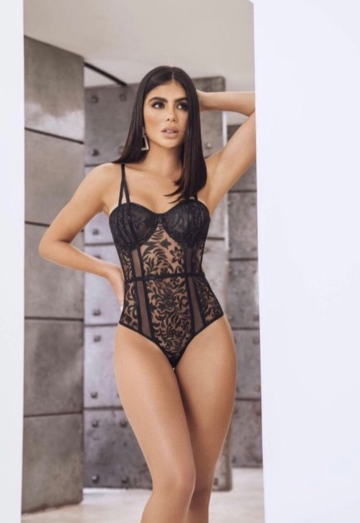 Body Chantilly Black